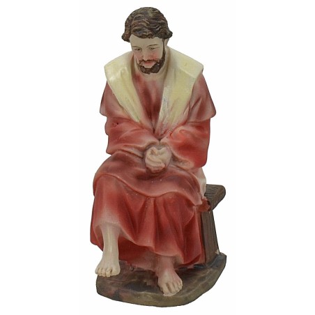 Lavado de pies cm 13 Estatuas Pascuales Mundo Pesebres