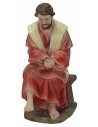Lavanda dei piedi cm 13 Statue Pasquali Mondo Presepi
