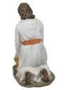 Lavado de pies 13 cm estatuas pascuales