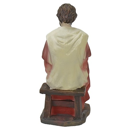 Lavanda dei piedi cm 13 Statue Pasquali Mondo Presepi