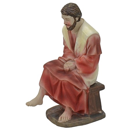 Lavanda dei piedi cm 13 Statue Pasquali