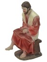Lavado de pies 13 cm estatuas pascuales