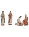 Lavanda dei piedi cm 13 Statue Pasquali Mondo Presepi