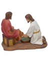 Lavanda dei piedi 9 cm statue pasquali