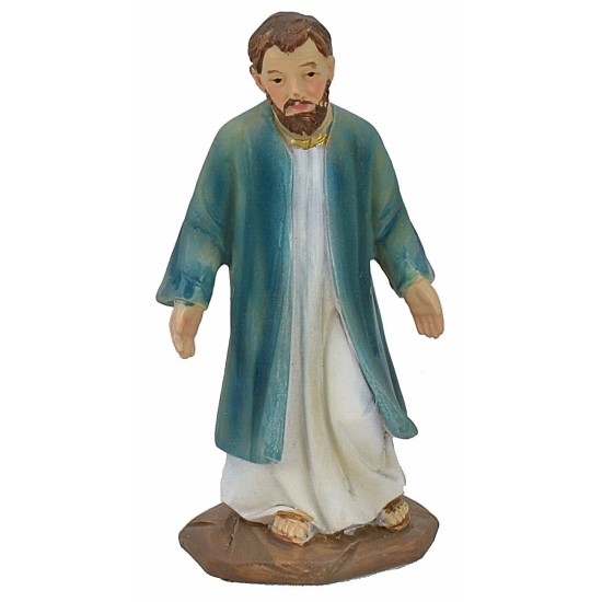 Lavado de pies 3 piezas de 9 cm Estatuas Pascuales Mondo Presepi