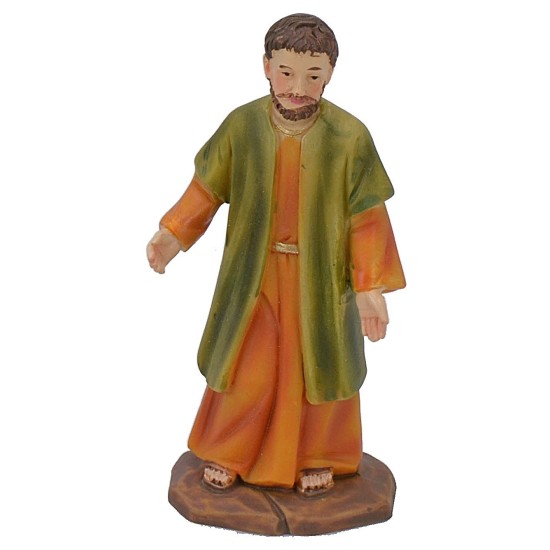 Lavado de pies 3 piezas de 9 cm Estatuas Pascuales Mondo Presepi