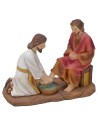 Lavanda dei piedi 9 cm statue pasquali