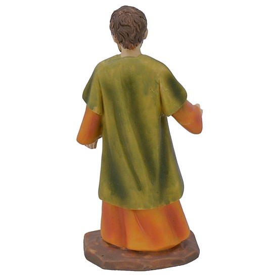 Lavado de pies 3 piezas de 9 cm Estatuas Pascuales Mondo Presepi
