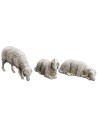 Set de 12 ovejas Landi Moranduzzo para figuras de 10 cm