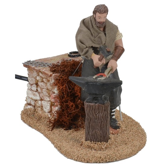 Fabbro 15 cm Oliver in movimento