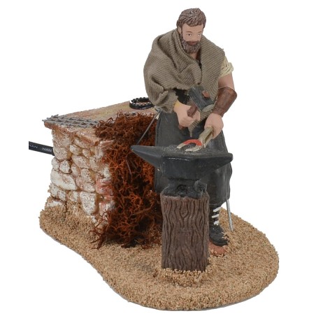 Fabbro 15 cm Oliver in movimento