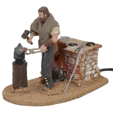 Fabbro 15 cm Oliver in movimento