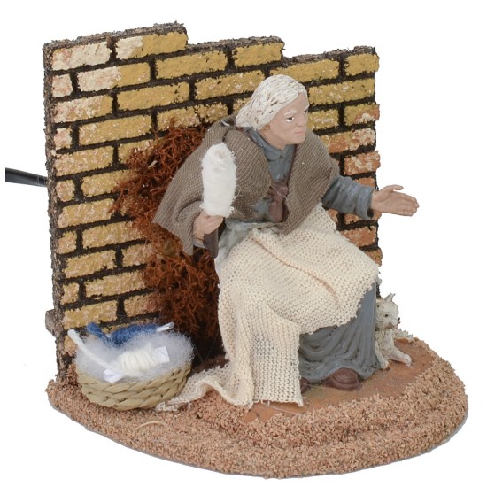 Filatrice serie 15 cm Oliver in movimento