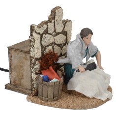 Lavandaia serie 15 cm Oliver in movimento 2