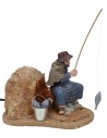 Pescatore serie 15 cm Oliver in movimento
