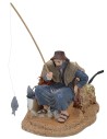 Pescatore serie 15 cm Oliver in movimento