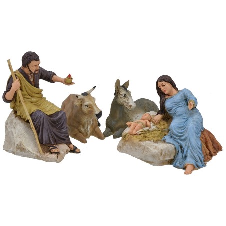 Natività in resina serie 13 cm Pigini Mondo Presepi