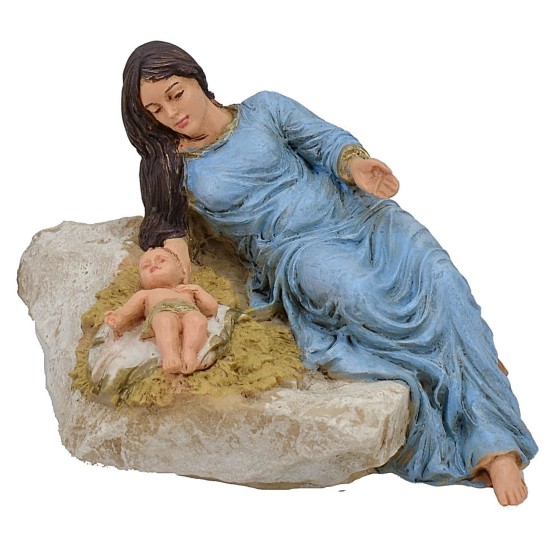 Natività in resina serie 13 cm Pigini Mondo Presepi