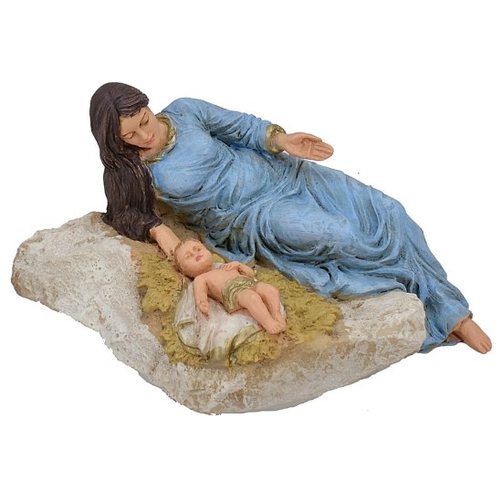 Natività in resina serie 13 cm Pigini