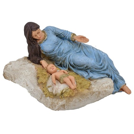 Natività in resina serie 13 cm Pigini