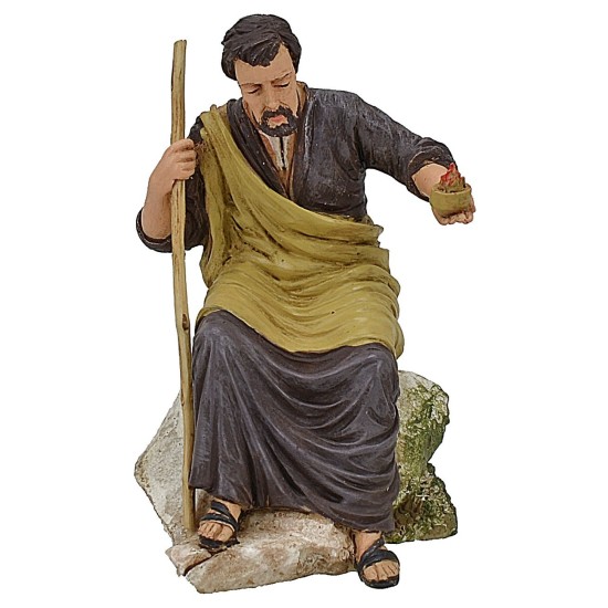 Nacimiento de resina serie 13 cm Pigini Mundo Pesebres