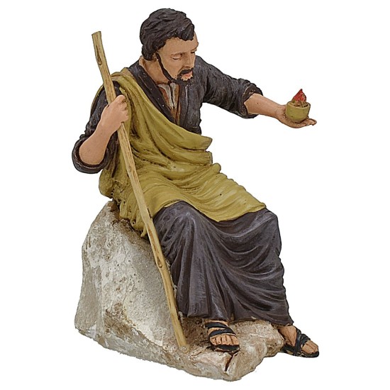 Natività in resina serie 13 cm Pigini Mondo Presepi