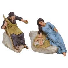 Natività in resina serie 13 cm Pigini