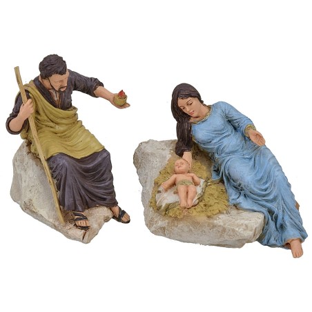 Natività in resina serie 13 cm Pigini Mondo Presepi