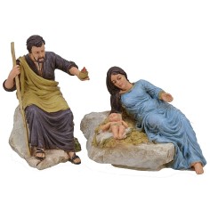 Natività in resina serie 13 cm Pigini 2