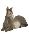 The ox and Ass in the resin series Pigini for statues 13 cm