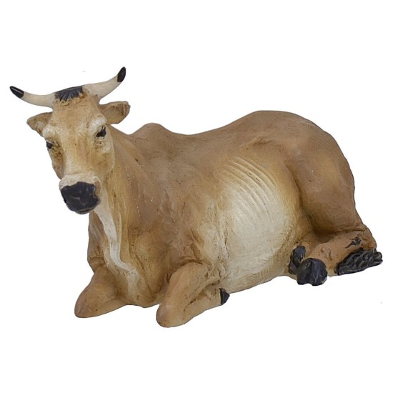 Bue y Asno en resina serie Pigini para estatuas de 13 cm