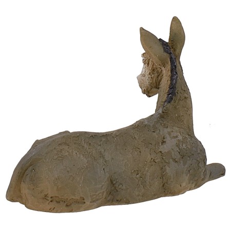 Bue y Asno en resina serie Pigini para estatuas de 13 cm