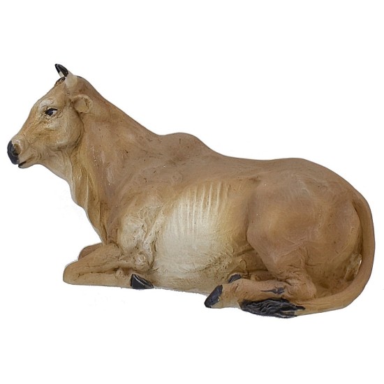 Bue y Asno en resina serie Pigini para estatuas de 13 cm