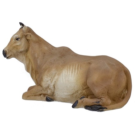 Bue y Asno en resina serie Pigini para estatuas de 13 cm