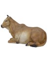 The ox and Ass in the resin series Pigini for statues 13 cm