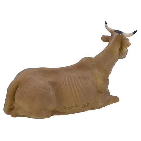 Bue e Asino in resina serie Pigini per statue cm 13 Mondo