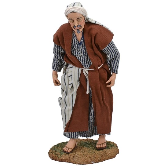 Uomo con carretto 30 cm Pigini