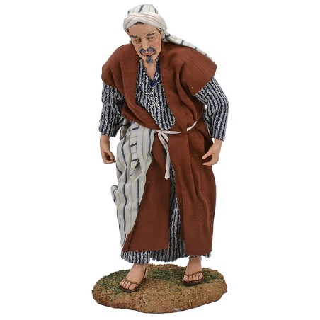 Uomo con carretto 30 cm Pigini