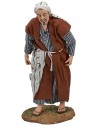 Uomo con carretto 30 cm Pigini