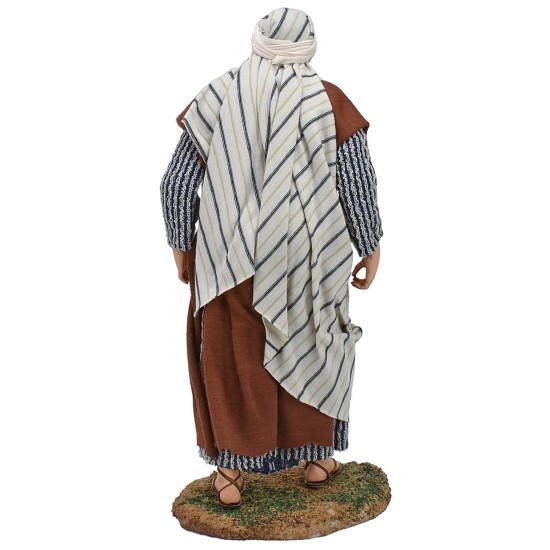 Uomo con carretto 30 cm Pigini