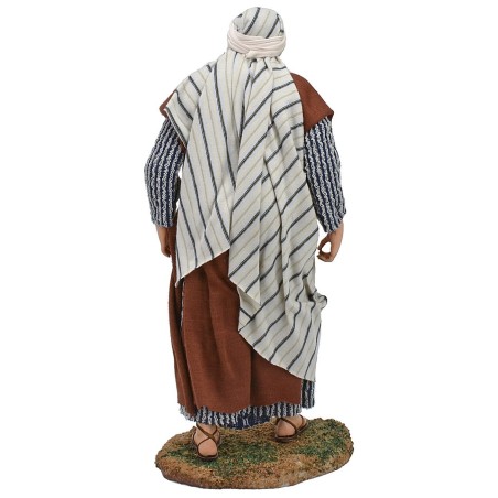 Uomo con carretto 30 cm Pigini