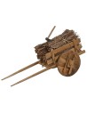Uomo con carretto 30 cm Pigini