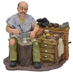 Ciabattino in movimento serie 30 cm Pigini Mondo Presepi 2