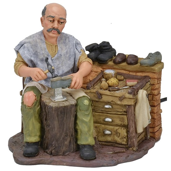 Ciabattino in movimento serie 30 cm Pigini