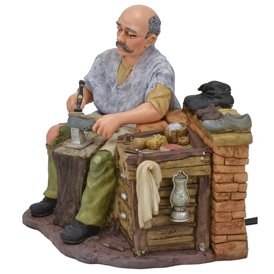 Ciabattino in movimento serie 30 cm Pigini