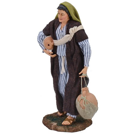 Donna con anfore 30 cm Pigini