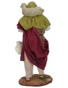 Pastore con agnello in spalle 30 cm Pigini