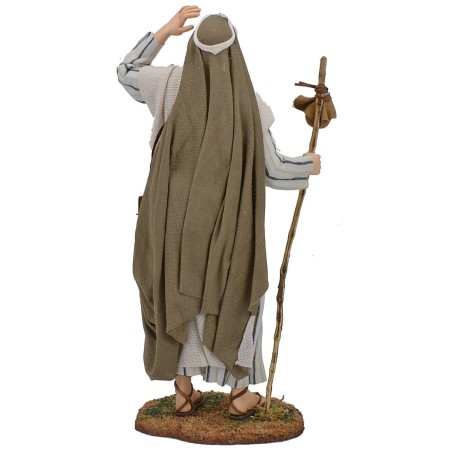 Pastore che scruta l'orizzonte 30 cm Pigini