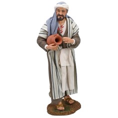 Pastor con ánfora 30 cm Pigini Mondo Pesebres