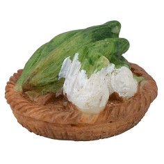Cestino con verdura in resina ø 3 cm 2